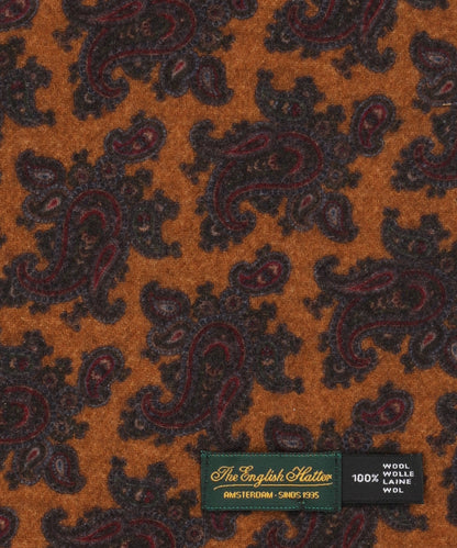 Wollschal 180x30 | Braun