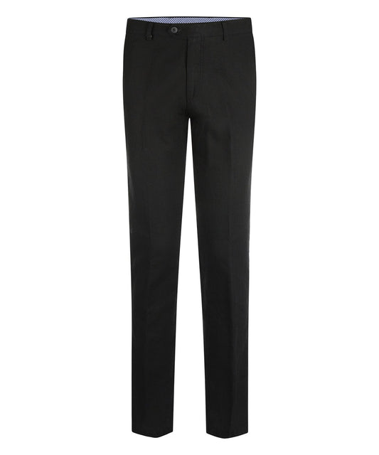 Chino Derby Linen and Cotton | Black