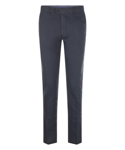 Chino Derby Linen and Cotton | Navy Blue