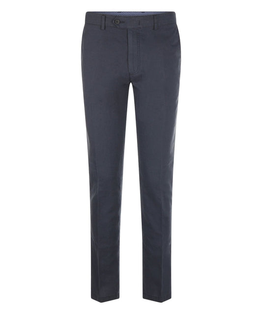 Chino Derby Linen and Cotton | Navy Blue