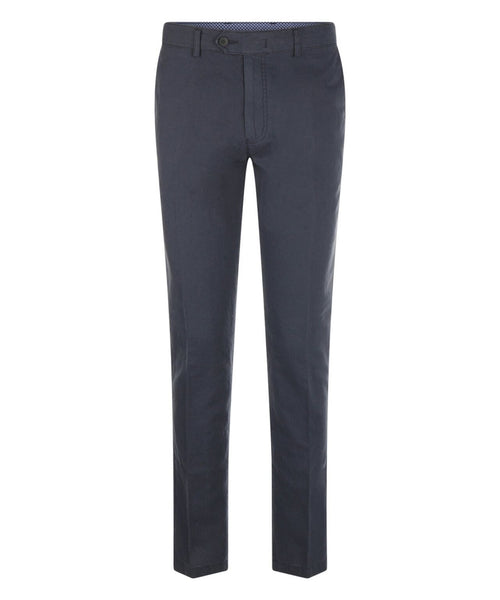 Chino Derby Linen and Cotton | Navy Blue