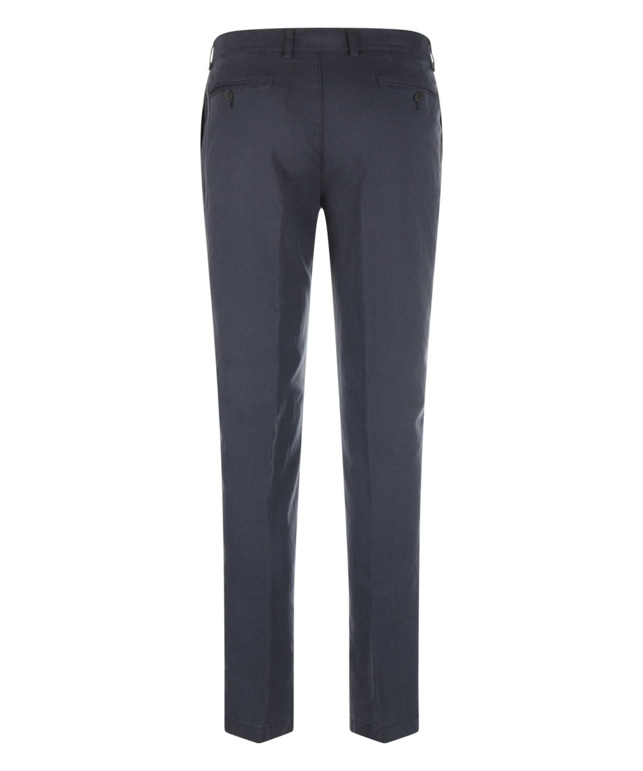 Chino Derby Linen and Cotton | Navy Blue