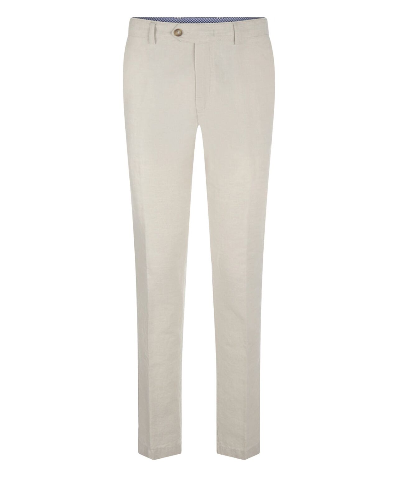Chino Derby Leinen und Baumwolle | Braun