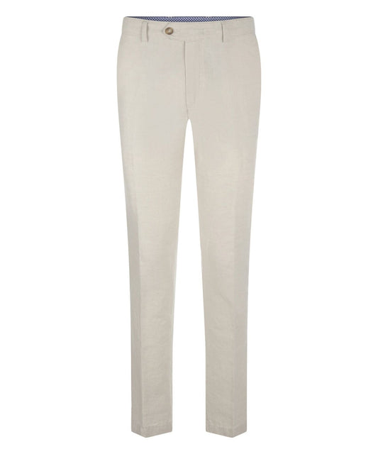 Chino Derby Linen and Cotton | Brown