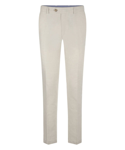 Chino Derby Linen and Cotton | Brown