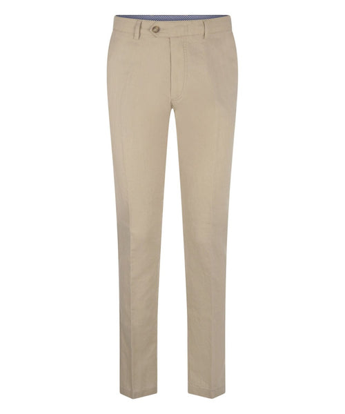 Chino Derby Linen and Cotton | Brown