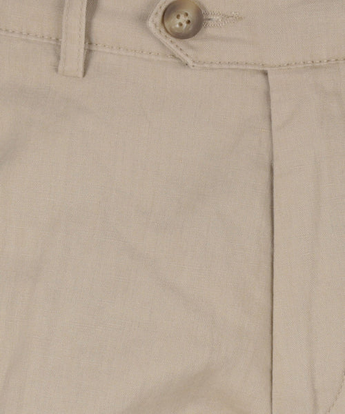 Chino Derby Linen and Cotton | Brown