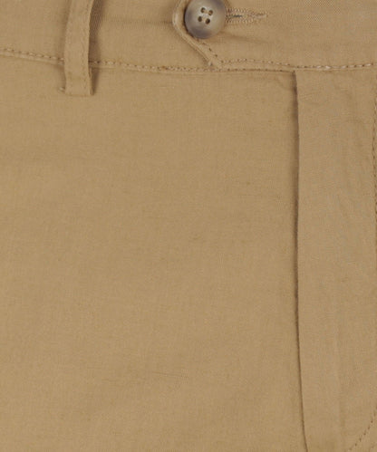 Chino Derby Linen and Cotton | Brown