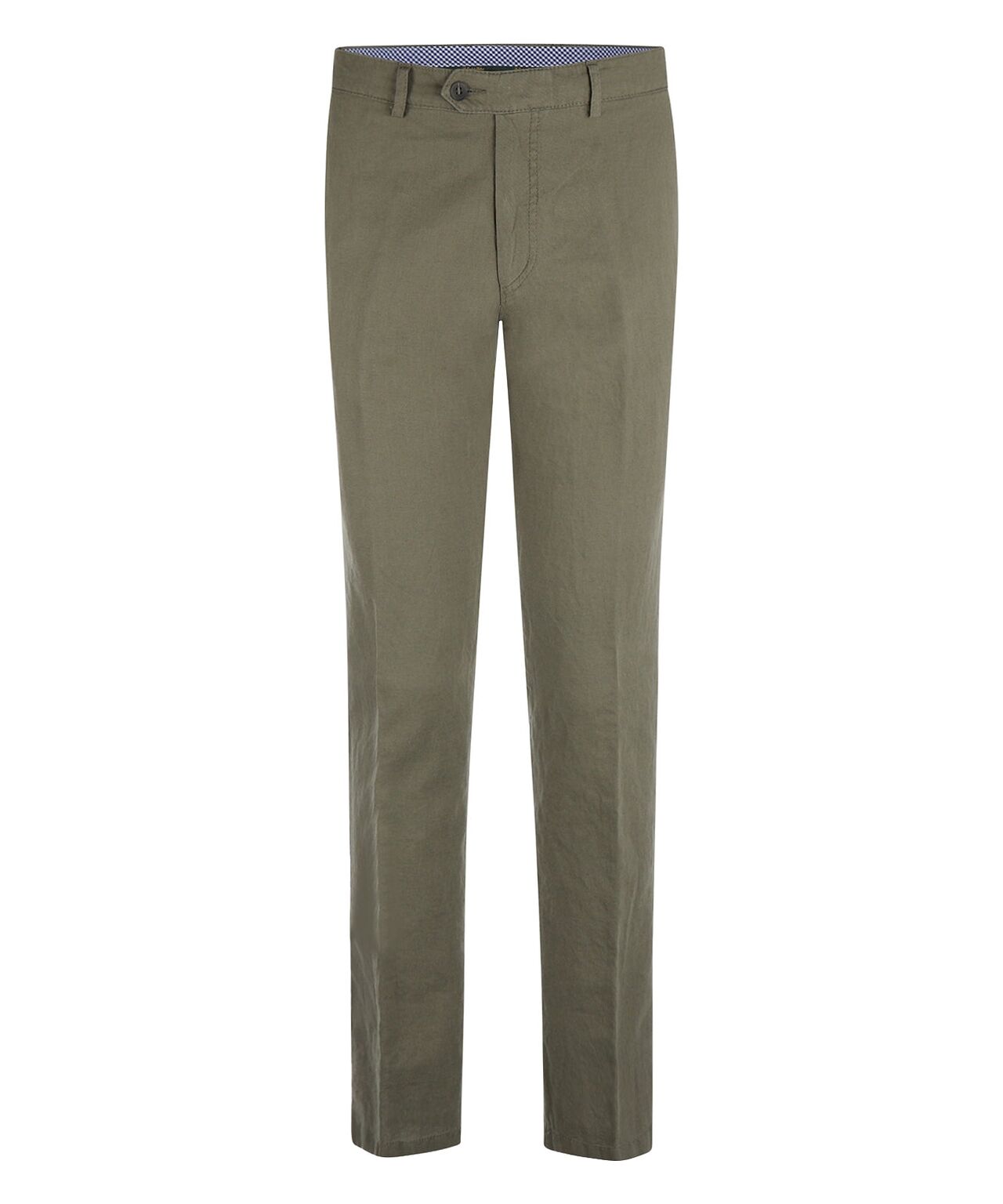 Chino Derby Leinen und Baumwolle | Grün
