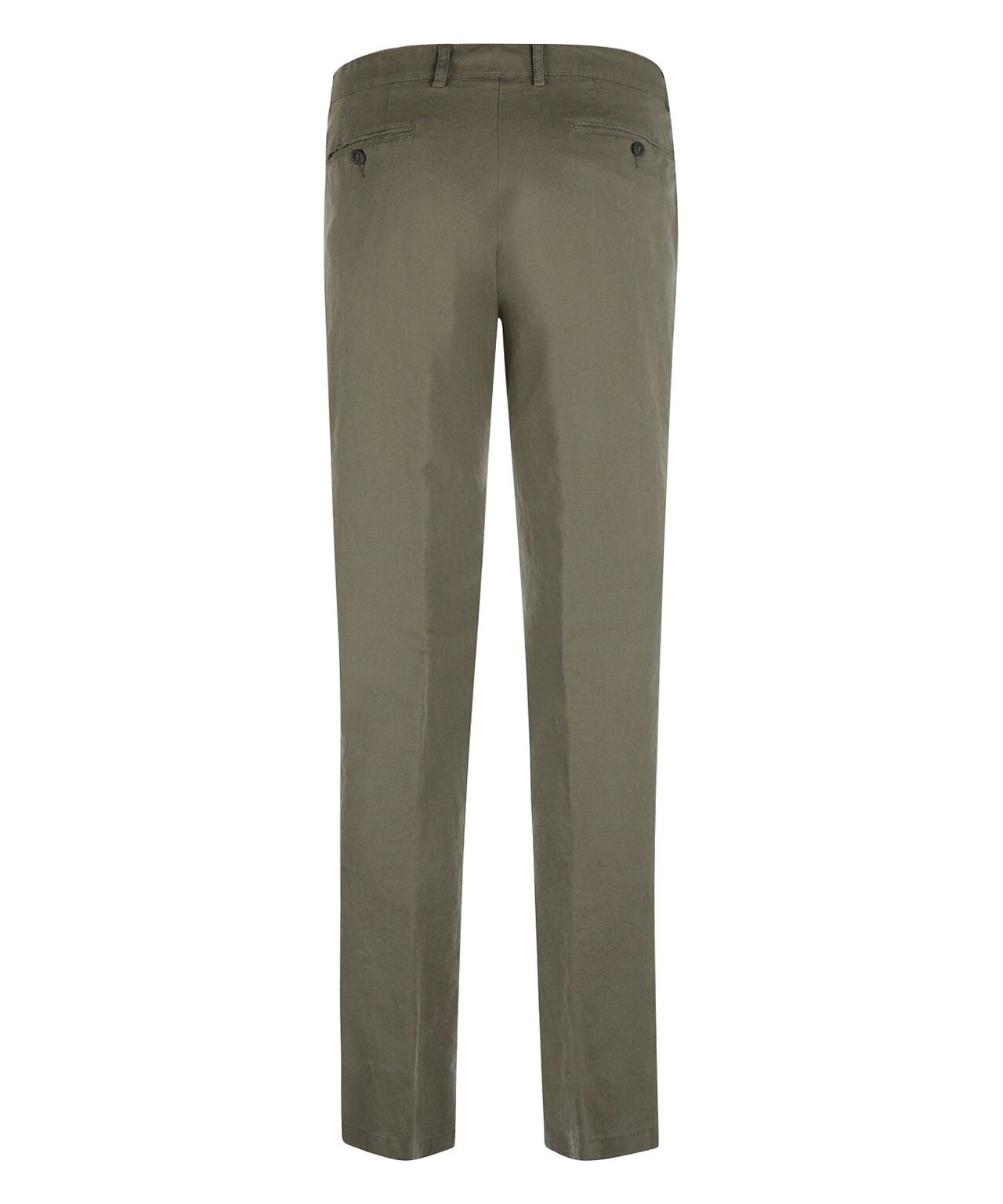 Chino Derby Leinen und Baumwolle | Grün
