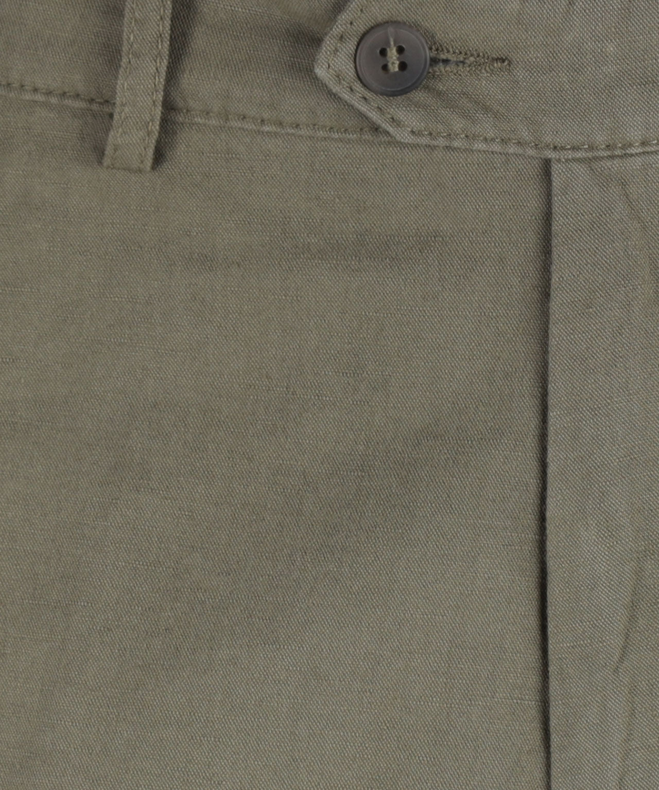 Chino Derby Leinen und Baumwolle | Grün