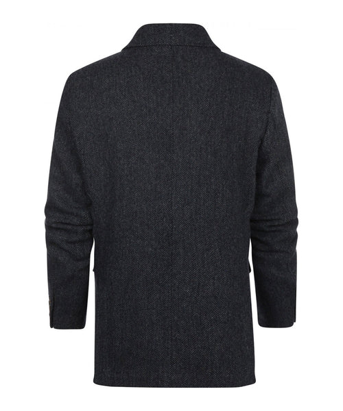 Tweed Jas Cooper | Blauw