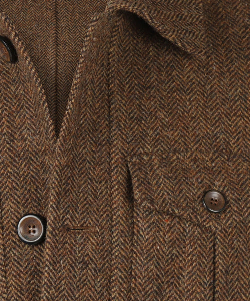 Tweed Jacket Cooper | Brown