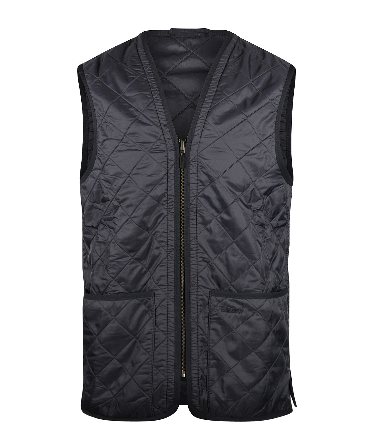Barbour Polarquilt Zip-in Liner Bodywarmer | Marineblau
