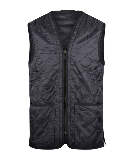 Barbour Polarquilt Zip-in Liner Bodywarmer | Marineblau