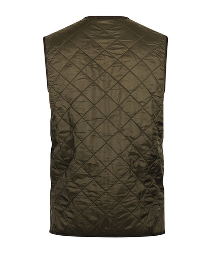Barbour Polarquilt Zip-in Liner Bodywarmer | Oliv