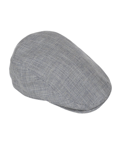 Klassieke Cap | Blauw Micro Ruit