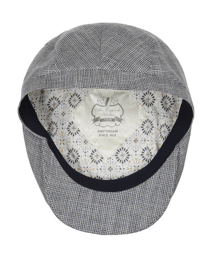 Klassieke Cap | Blauw Micro Ruit