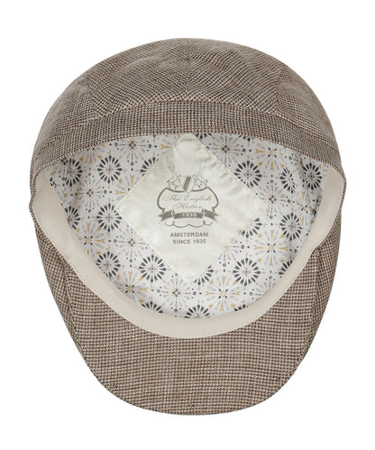Klassieke Cap | Licht Bruin Structuur