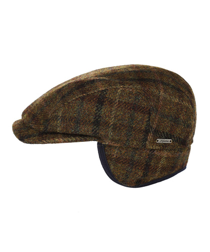 Tweed Cap | Bruin/Groen ruit