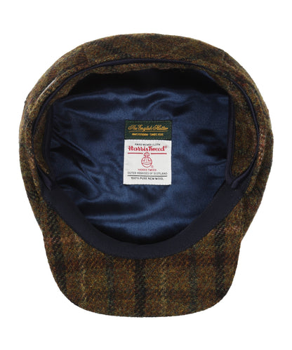 Tweed Cap | Bruin/Groen ruit