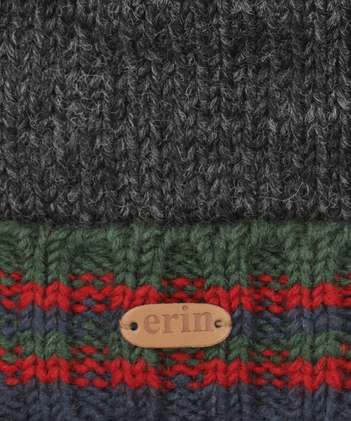 Hat Wool Fleece Lining | Grey