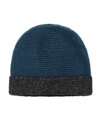 Mütze mit Wollfleece-Futter | Blau