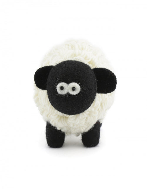 Knitted Sheep Medium | White