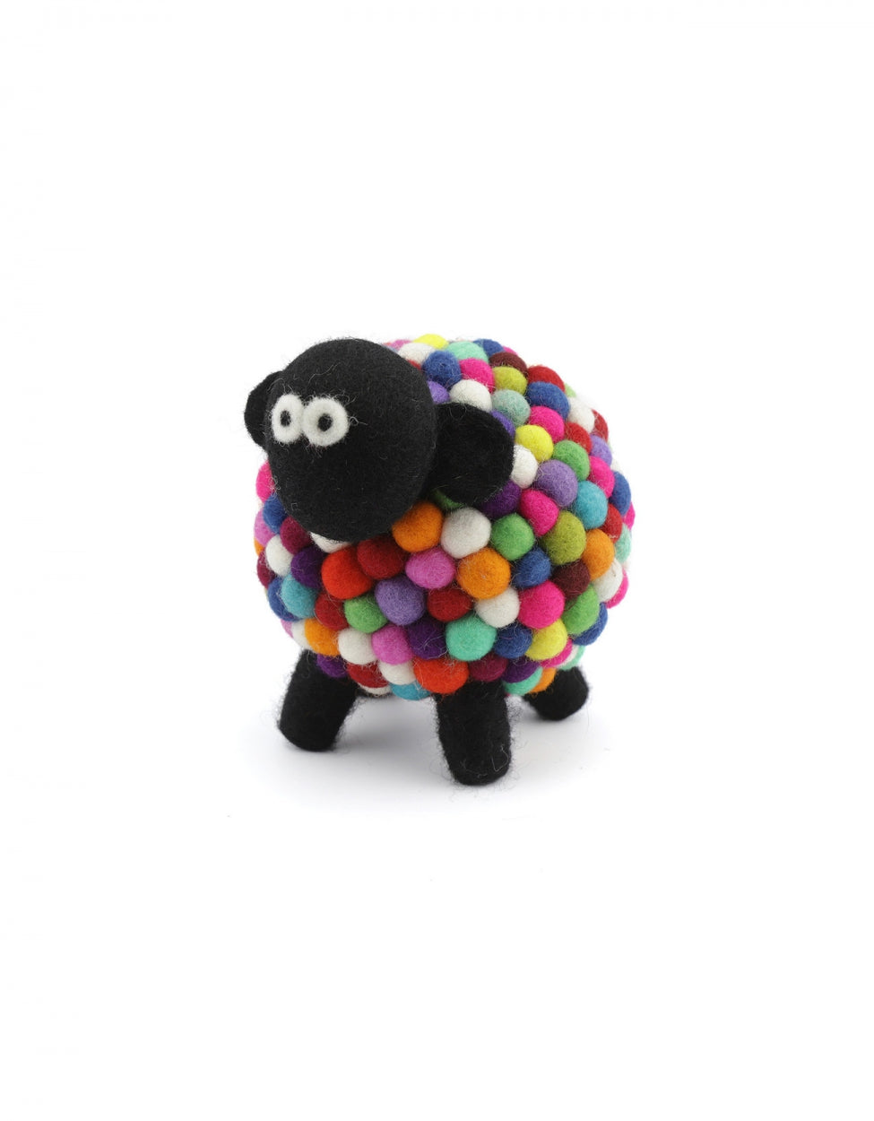 Felt Wool Sheep Small | Multi