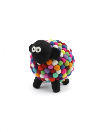 Felt Wool Sheep Small | Multi