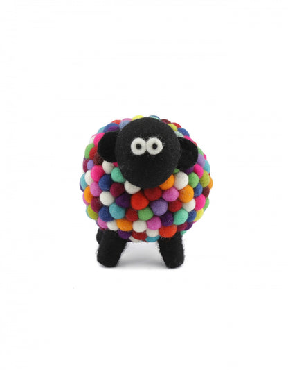 Felt Wool Sheep Small | Multi