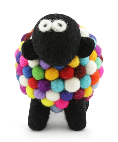 Felt Wool Sheep Medium | Multi