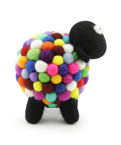 Felt Wool Sheep Medium | Multi