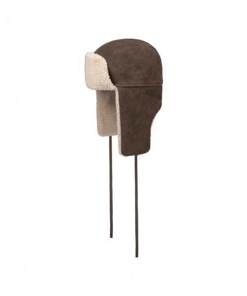 Bomber Cap Hat | Brown