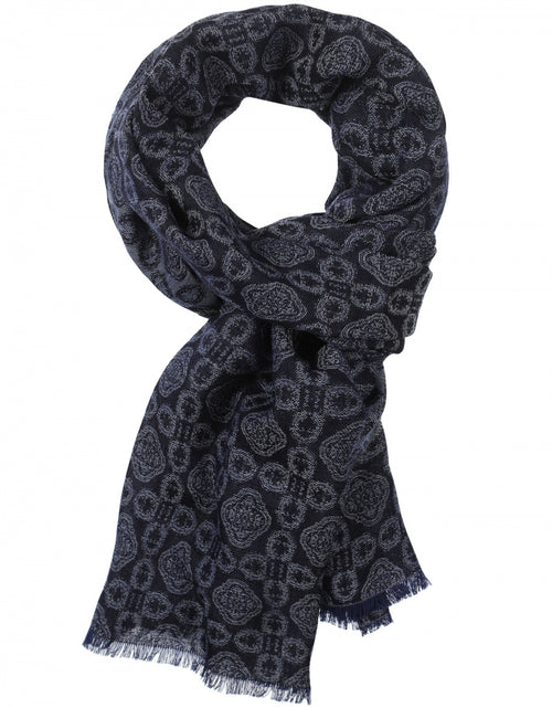 Scarf Wool 60X190 | Blue