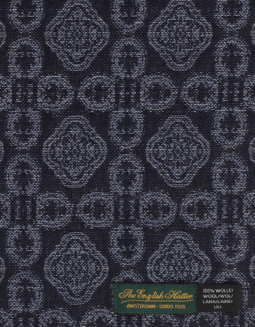 Scarf Wool 60X190 | Blue