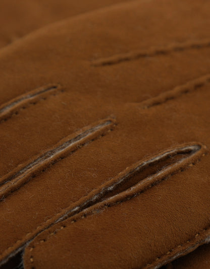 Lammy Handschuhe | Braun