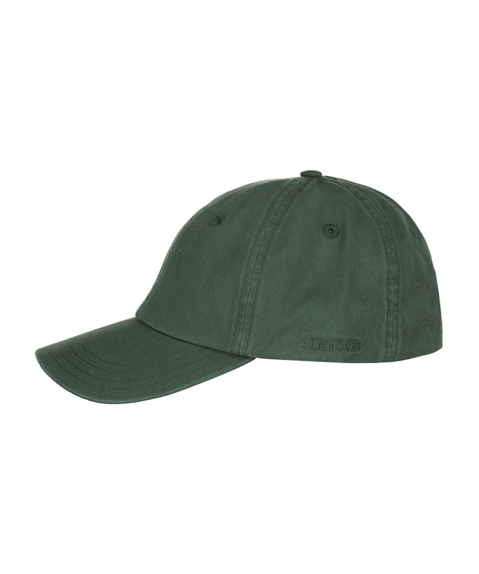 Stetson Baseballkappe aus Baumwolle | Grün