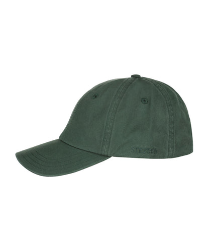 Stetson Baseballkappe aus Baumwolle | Grün