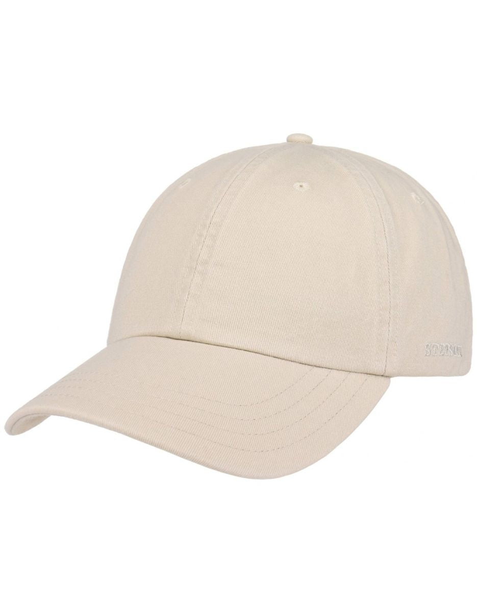 Stetson Baseballkappe aus Baumwolle | Beige