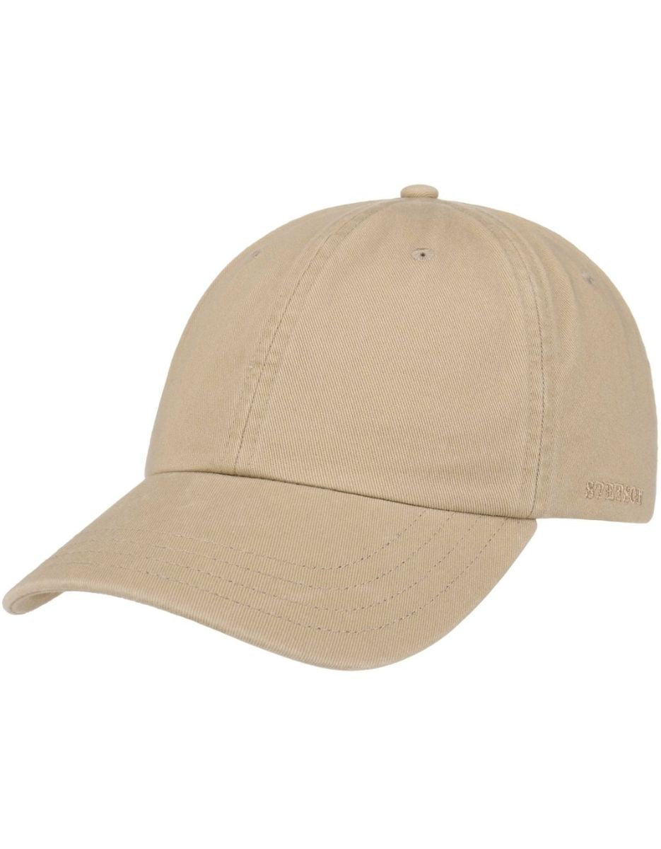 Stetson Baseballkappe aus Baumwolle | Kamel