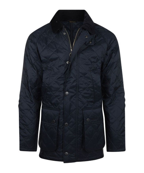 Barbour Ashby Quilt | Navy Blue