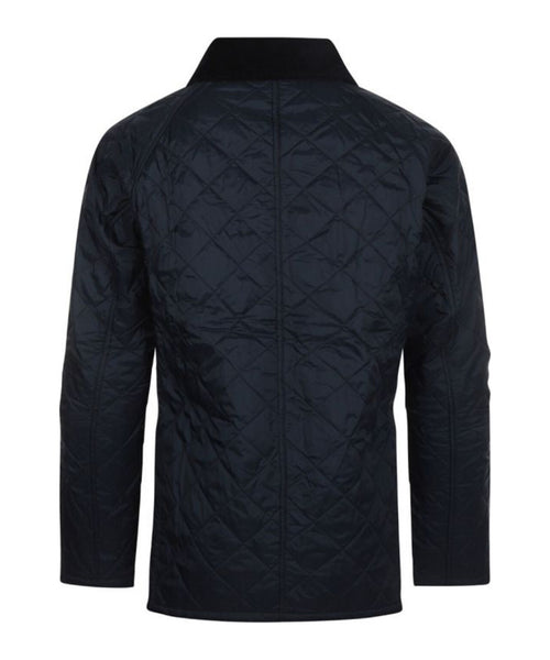 Barbour Ashby Quilt | Navy Blue