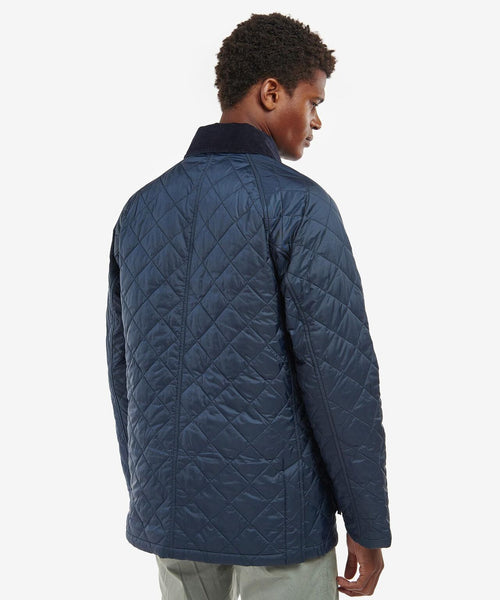 Barbour Ashby Quilt | Navy Blue