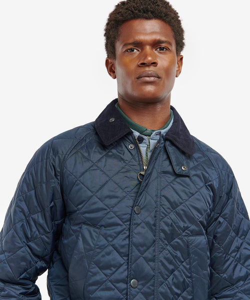 Barbour Ashby Quilt | Navy Blue