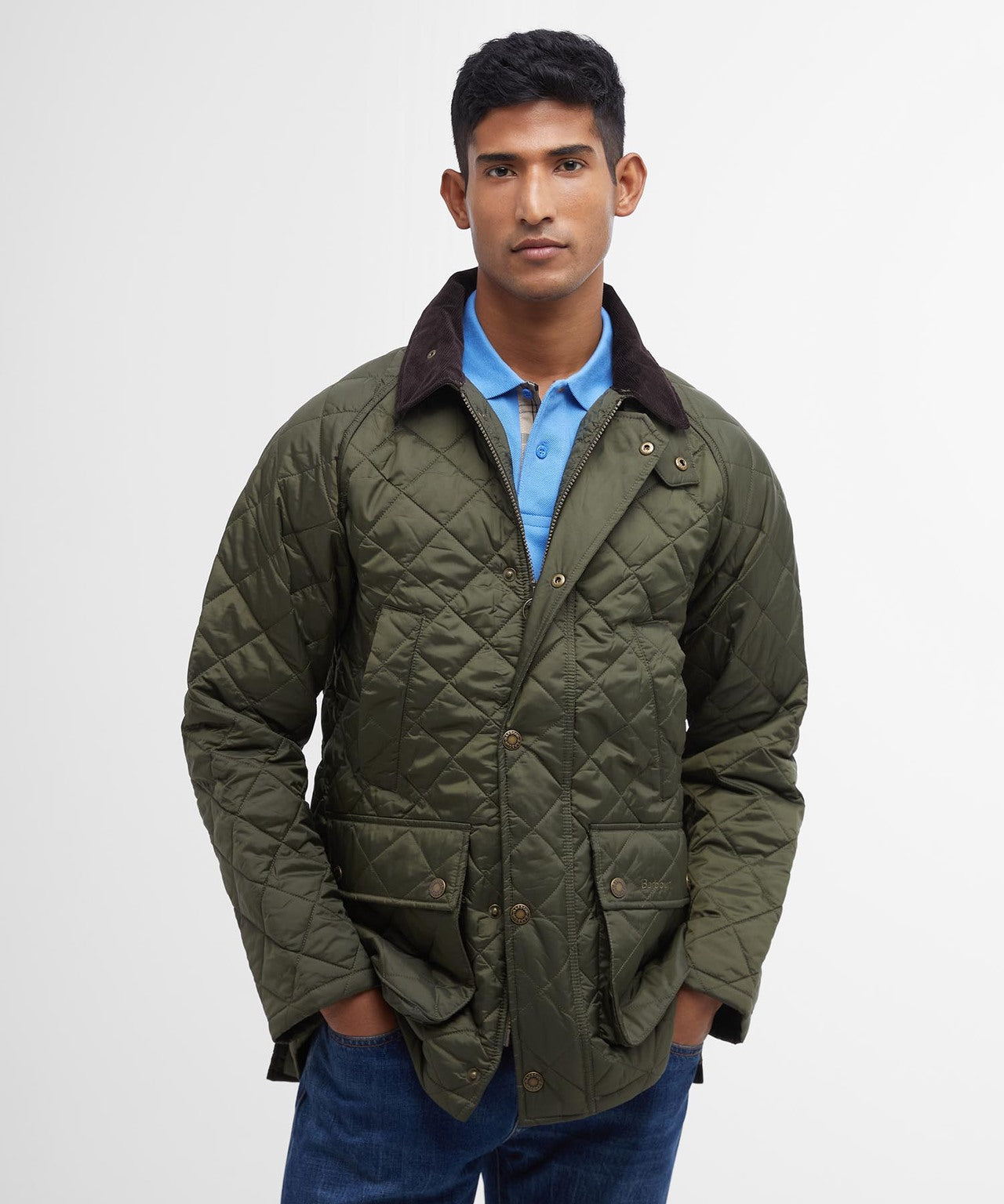 Barbour Ashby Steppdecke | Olive