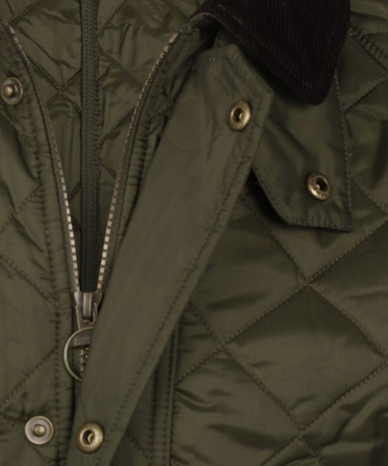 Barbour Ashby Steppdecke | Olive