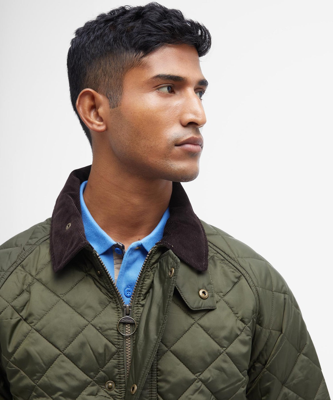 Barbour Ashby Steppdecke | Olive