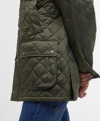 Barbour Ashby Steppdecke | Olive