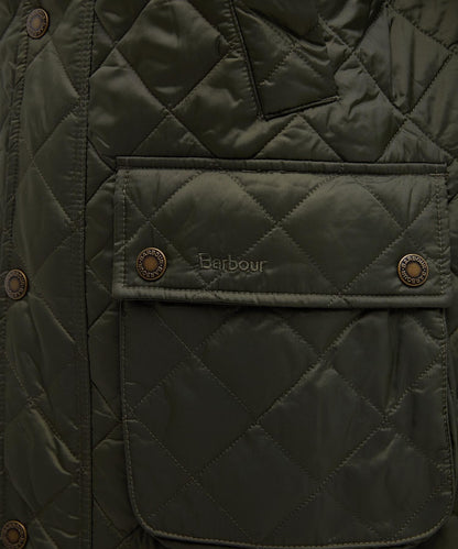 Barbour Ashby Steppdecke | Olive